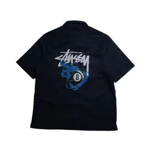 Reworked Boxy Shirt Zipper