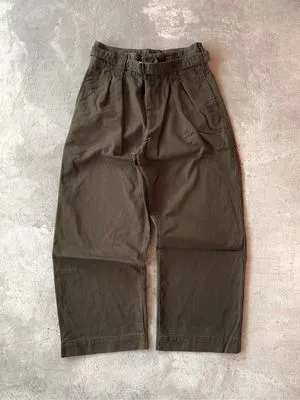 Uniqlo U Baggy Super Wide Pants With Strap