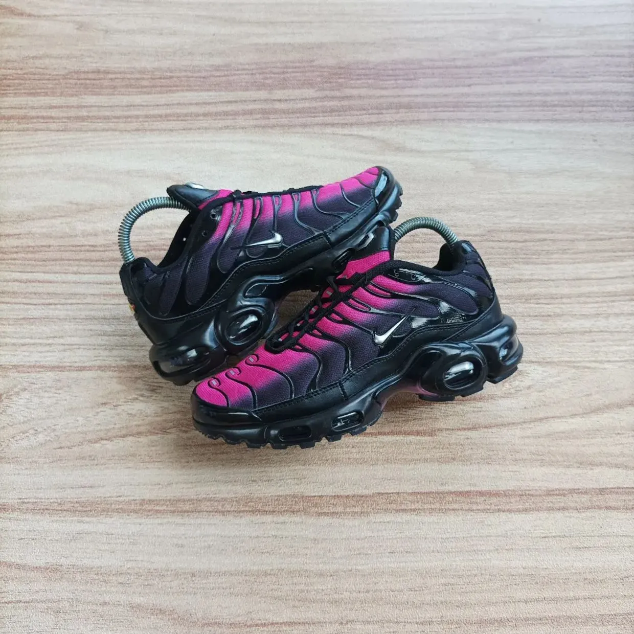 Nike Streetwear Gorpcore Sneakers Pria purple black