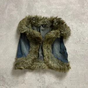 M-II japanese brand vest denim