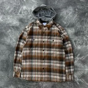 Converse Flannel Hodie