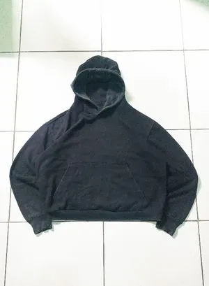 Hoodie Pria Boxy H&M Hoodie Man Streetwear Minimalist