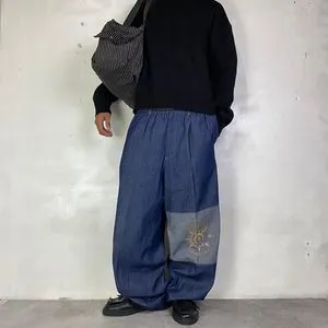 baggy jeans blue