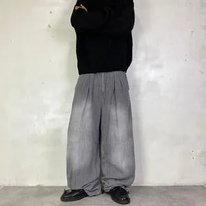 baggy semi jeans