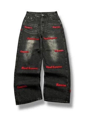 Baggy black wash patern