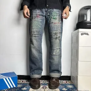 Vintage Japanese 291295 Homme Remake size 33/34