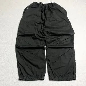 baggy nylon pants LEE