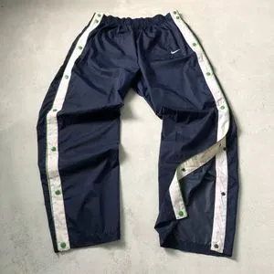 Nike Vintage Y2K Tracksuit Pria white blue