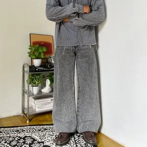 WIDE LEG BAGGY JEANS BY ZARA GREYSNOW