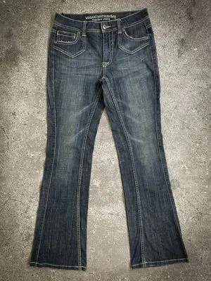 Masaki Matsushima Mud Wash Flare Jeans