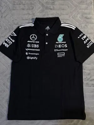 Poloshirt Adidas Petronas Mercedes