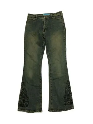 Japanese Brand Flare Jeans Boot Cut