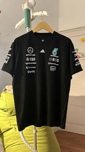 T shirt F1 Adidas Petronas Mercedes