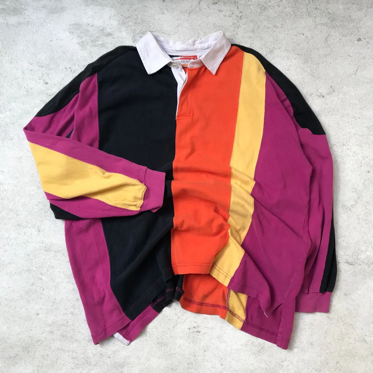 Vintage Casual Casual shirt Pria multicolor