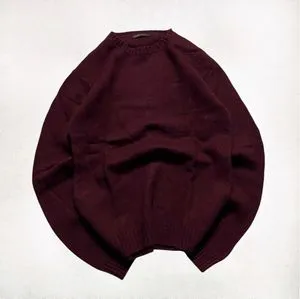 CLRIDE BLANK KNIT SWEATER