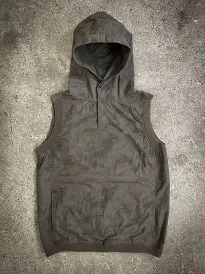 Impala Camo Snap Button Zip Hoodie
