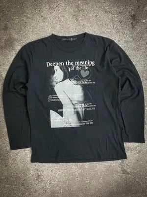 Pincponc Poem Graphic Longsleeve