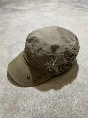 Y2k Michel Klein Comando Cap Grunge Goth Kmrii Style