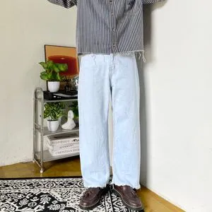 70’s lightblue baggy jeans loose fit
