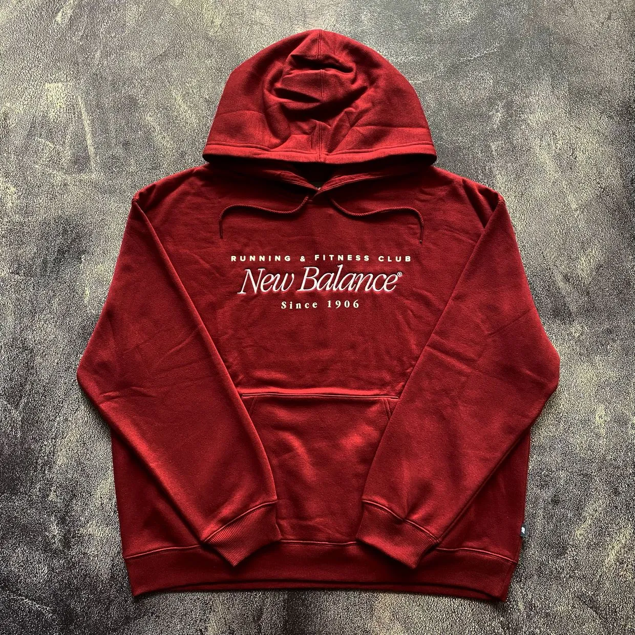 New Balance Casual Hoody Pria red