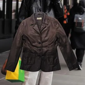 Pureté De Inéd 🇯🇵 Women Jacket Brown | Kulit Sapi