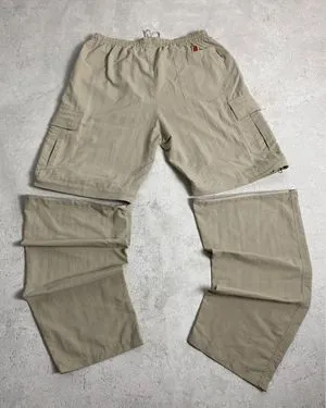 Nike Streetwear Y2K Casual pants Pria khaki tan