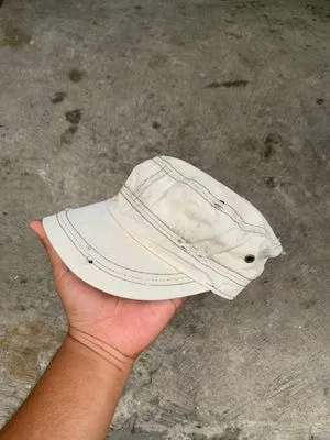 2000s Cadet Hat japan Punk y2k style