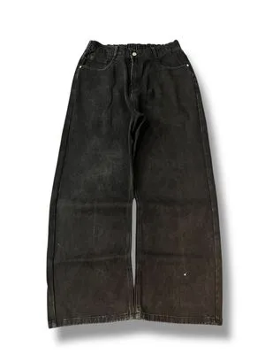 Black wash Baggy
