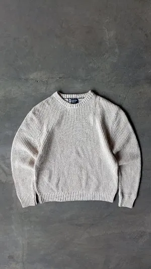 Vintage Who Au Cream Knitwear Boxy