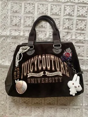 authentic juicy couture totebag