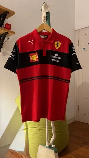 Poloshirt F1 Ferrari puma