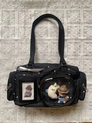 polkadot ita pockets shoulderbag