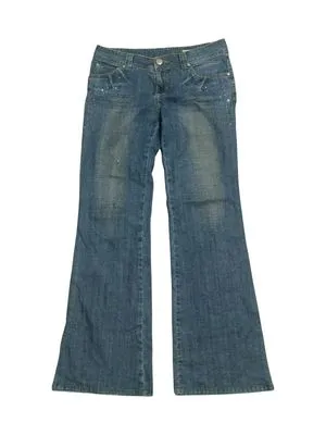 Japanese Brand Flare Jeans Boot Cut