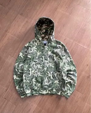 BURTON SNOWBOARD CAMOUFLAGE MP3 HOODIE