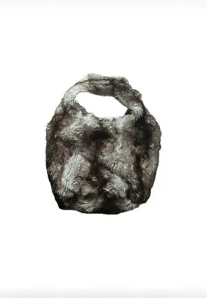 Japanese Fur Hobo Bag