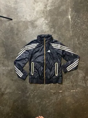 Adidas tracktop parasut hidden hoodie