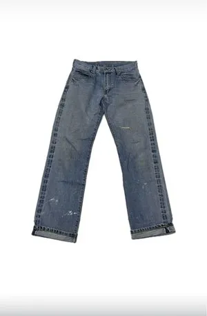 Vintage Levis 501 Big E Selvedge Denim