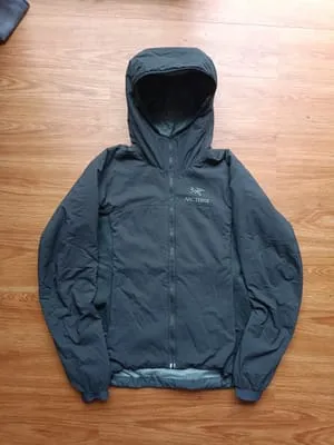 Arc'teryx Streetwear Sportswear Windbreaker Pria black