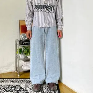 Giordano Skater Jeans Pria white