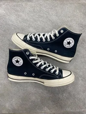 Rare Converse Chuck Taylor All Star 70S High Black White