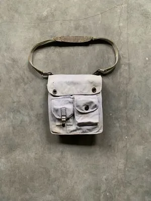 Item(s) : Vintage Japanese Military Shoulder Bag