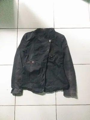Diesel Garment Dyed Women Jacket Size S