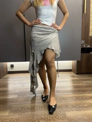 Rok midi Urban outfitters asymmetric  