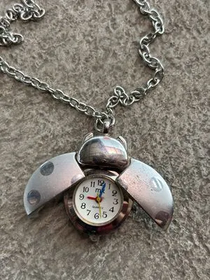 LADYBUG POCKET WATCH