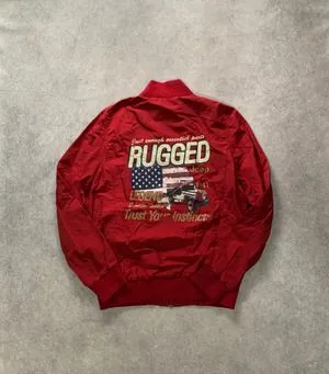 Item(s) : Jeep Rugged Bomber Jacket
