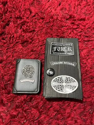 chrome hearts wallet