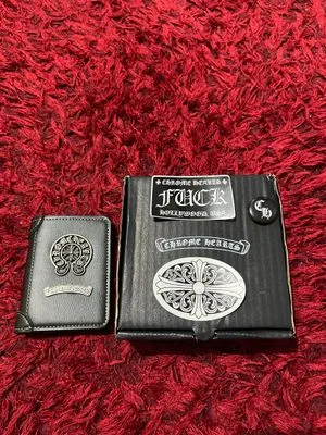 chrome hearts wallet