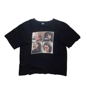 THE BEATLES Tee Apple Corps Ltd Tag