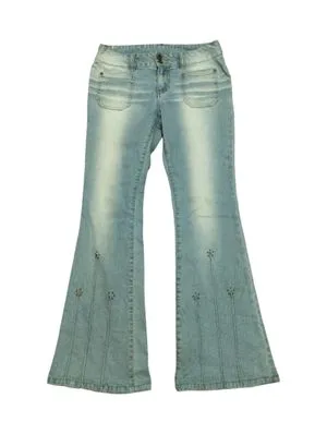 Japanese Brand Flare Jeans Boot Cut