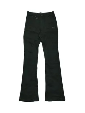 Japanese Brand Flare Jeans Double Knee